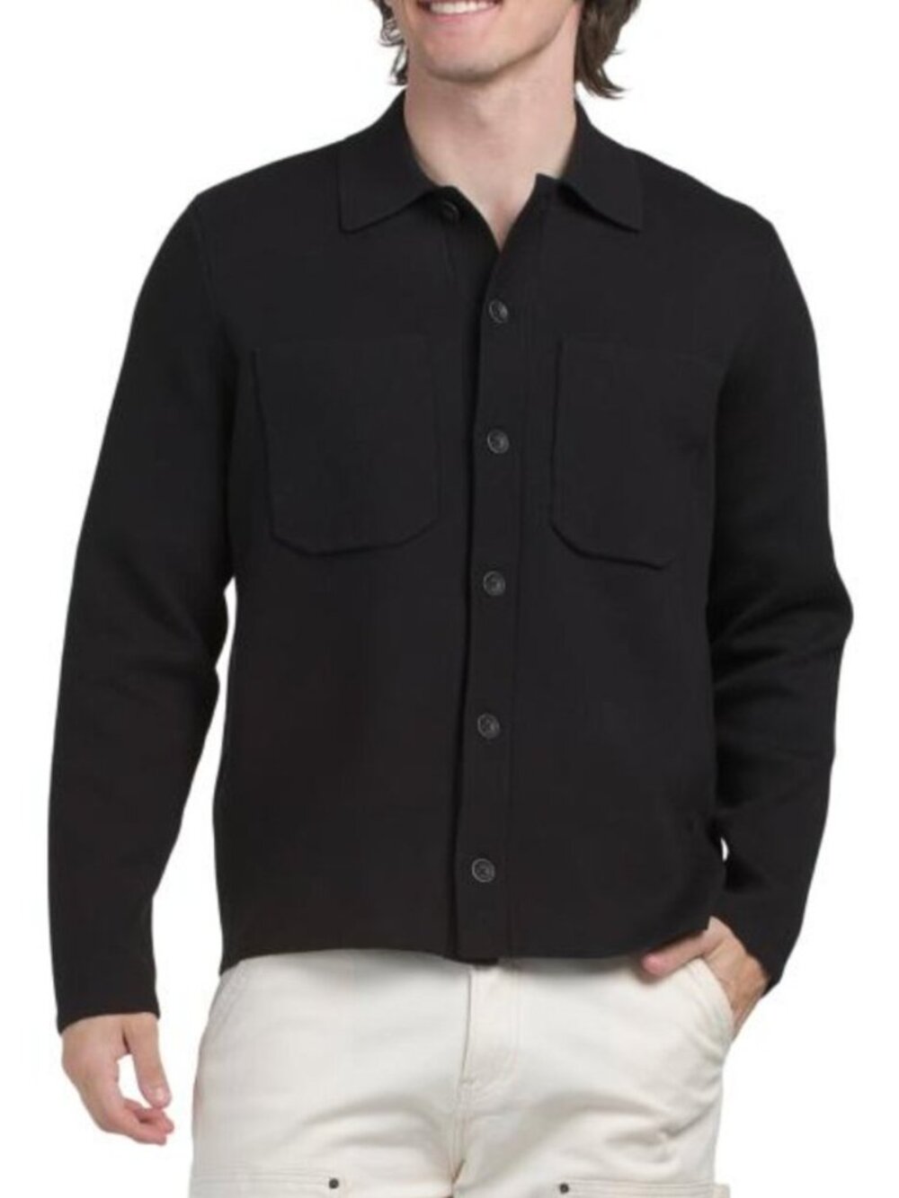RAG & BONE Hunter Knit Shirt Jacket